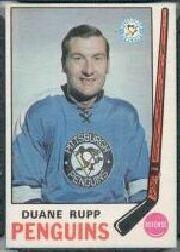 1969-70 O-Pee-Chee #153 Duane Rupp