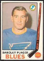 1969-70 O-Pee-Chee #176 Barclay Plager