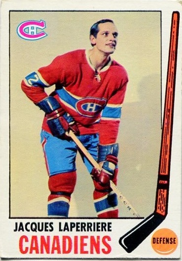 1969-70 Topps #3 Jacques Laperriere