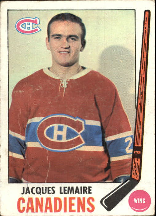 1969-70 Topps #8 Jacques Lemaire