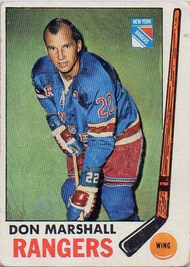 1969-70 Topps #39 Don Marshall