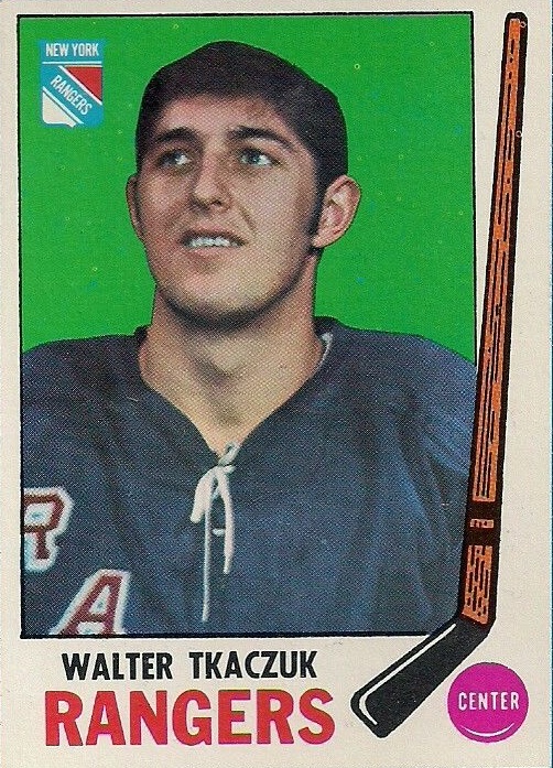 1969-70 Topps #43 Walt Tkaczuk RC