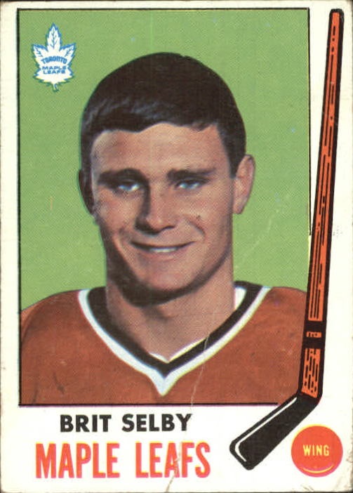 1969-70 Topps #48 Brit Selby