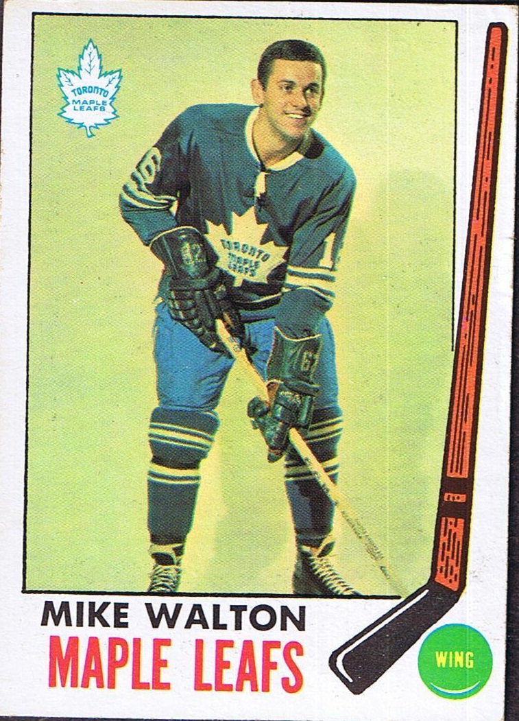1969-70 Topps #50 Mike Walton