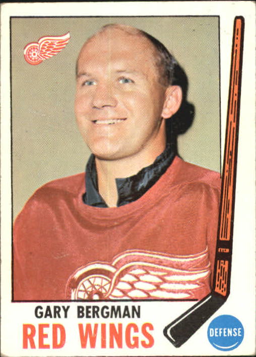 1969-70 Topps #58 Gary Bergman