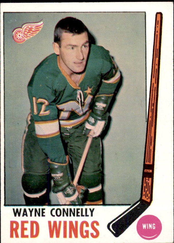 1969-70 Topps #60 Wayne Connelly
