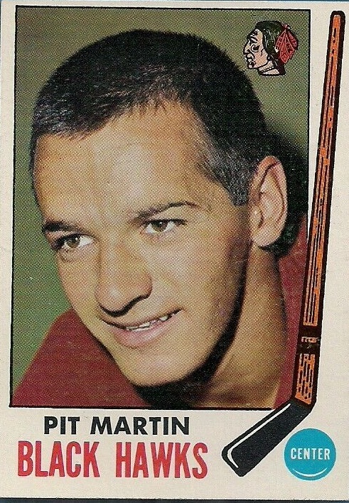 1969-70 Topps #75 Pit Martin