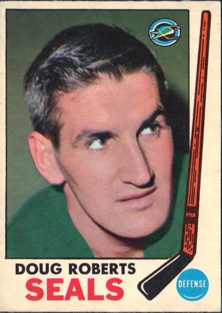 1969-70 Topps #81 Doug Roberts