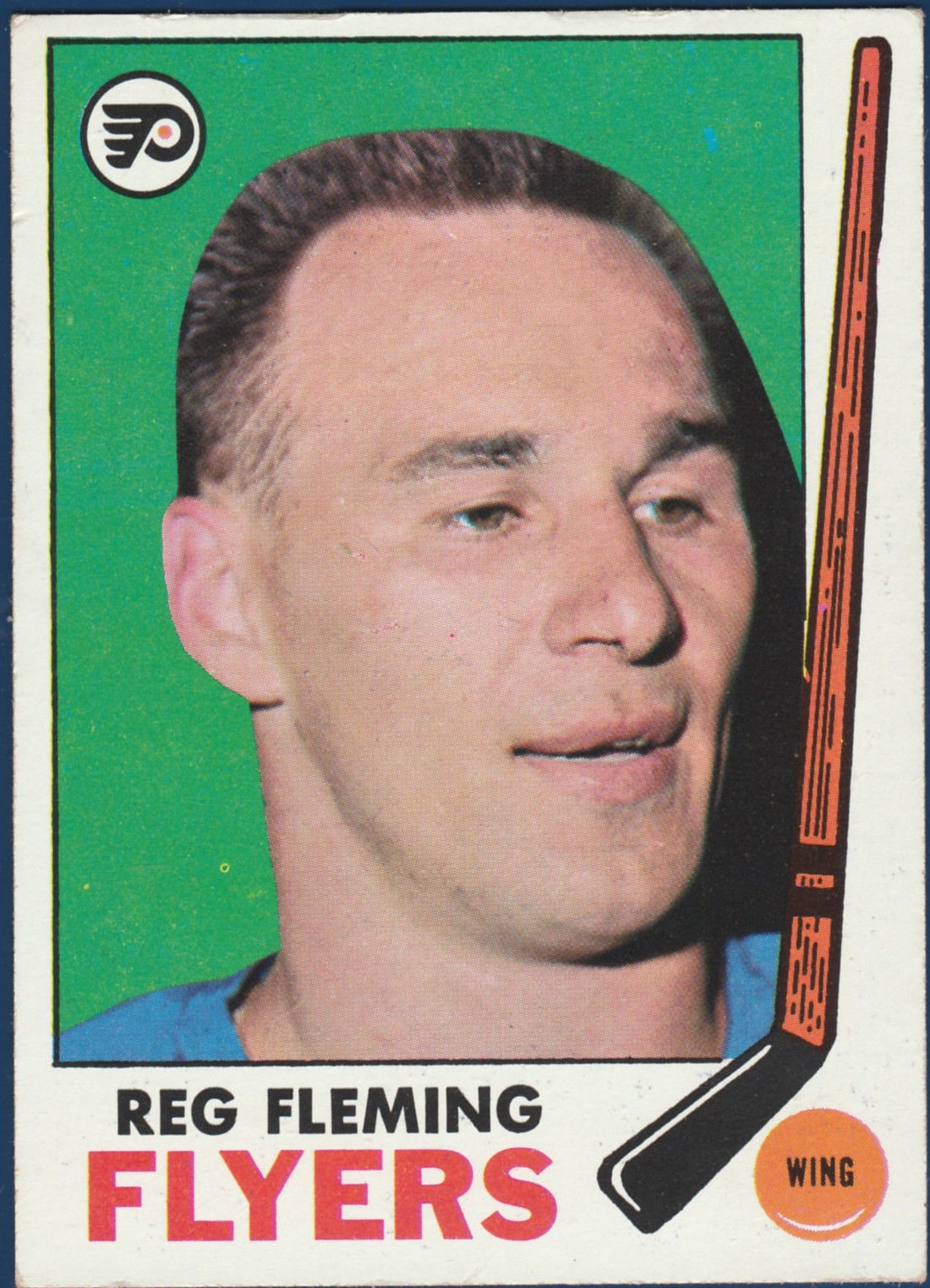 1969-70 Topps #95 Reg Fleming