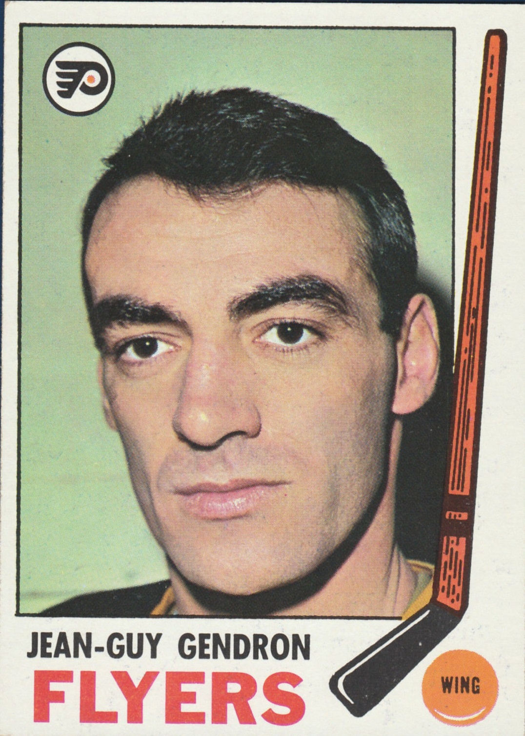 1969-70 Topps #96 Jean-Guy Gendron