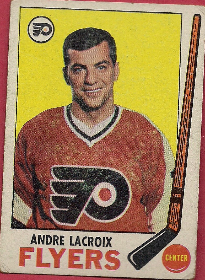 1969-70 Topps #98 Andre Lacroix