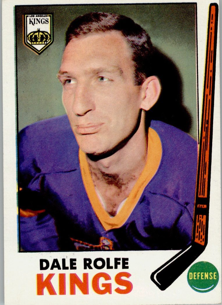 1969-70 Topps #100 Dale Rolfe
