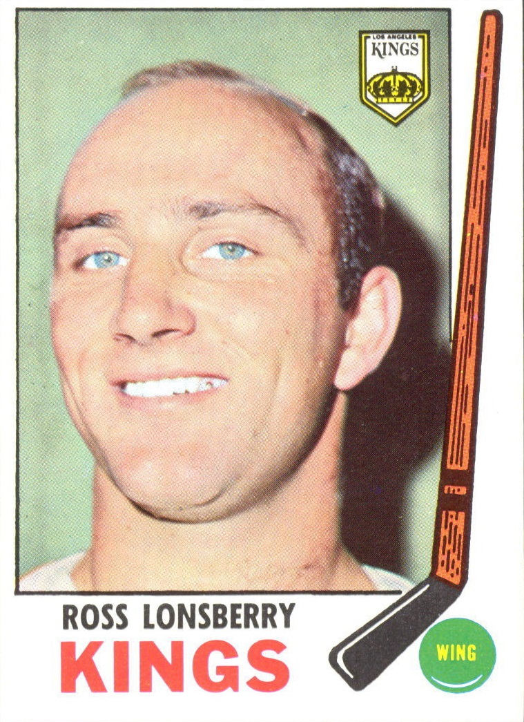 1969-70 Topps #104 Ross Lonsberry