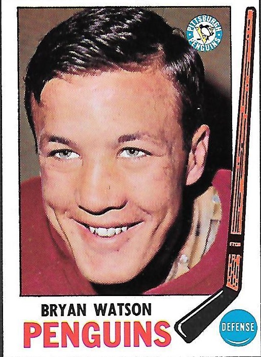 1969-70 Topps #112 Bryan Watson