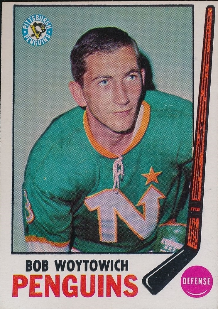 1969-70 Topps #113 Bob Woytowich