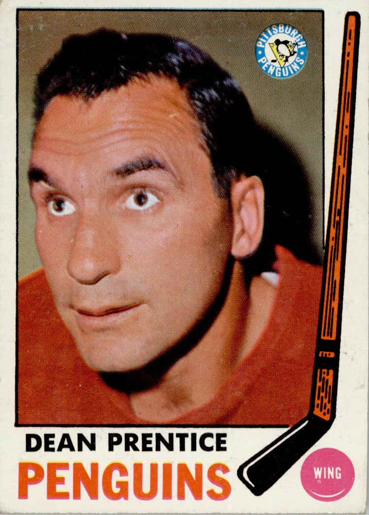 1969-70 Topps #115 Dean Prentice
