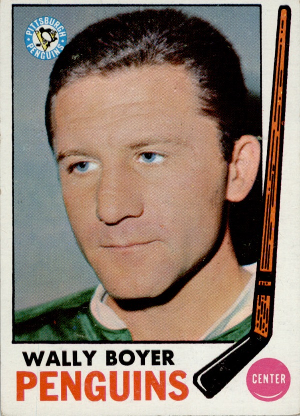 1969-70 Topps #118 Wally Boyer