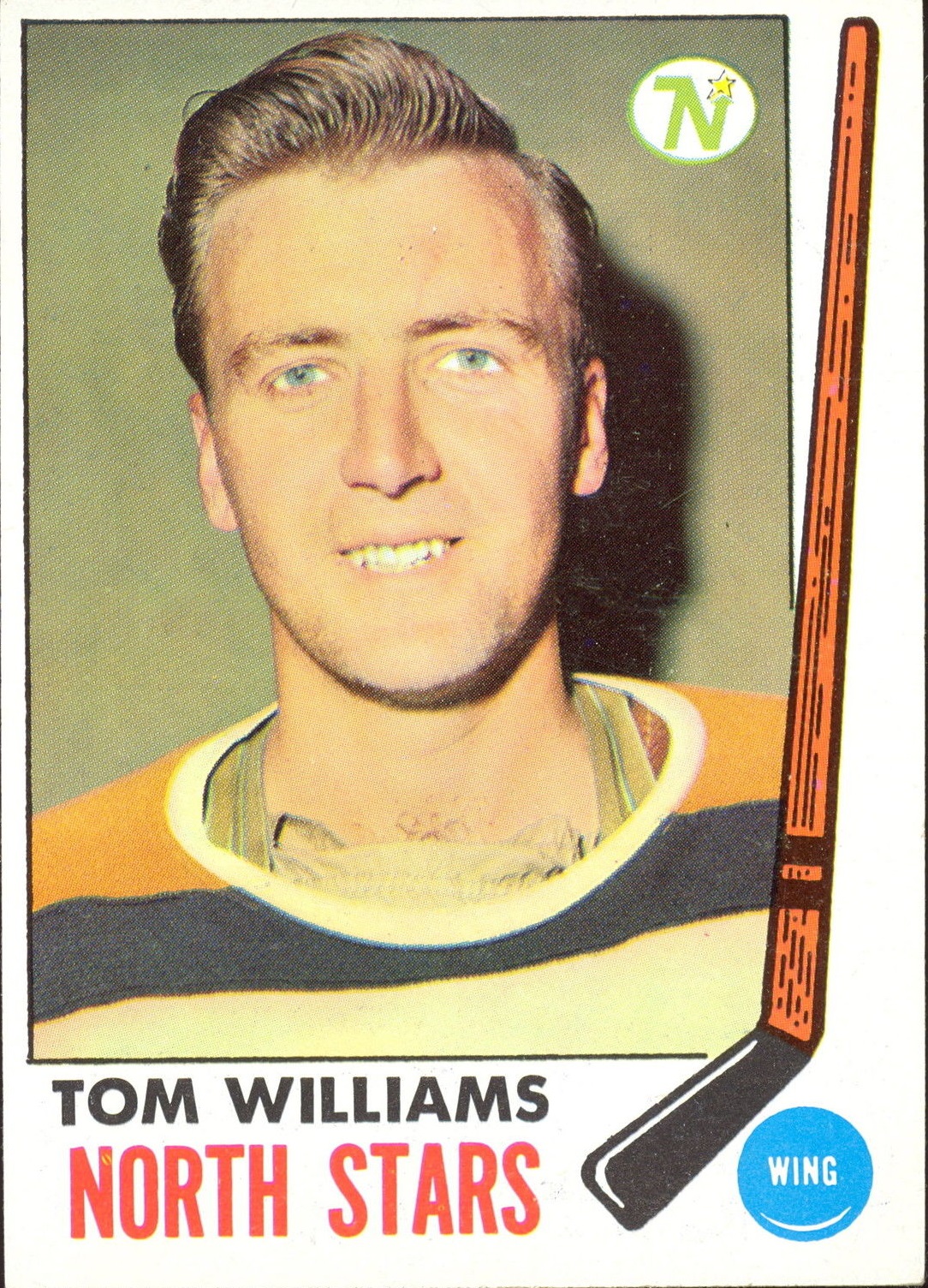 1969-70 Topps #128 Tom Williams