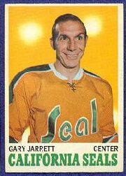 1970-71 O-Pee-Chee #75 Gary Jarrett