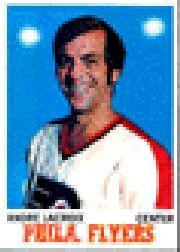 1970-71 O-Pee-Chee #84 Andre Lacroix