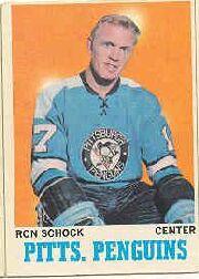 1970-71 O-Pee-Chee #91 Ron Schock