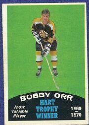 1970-71 O-Pee-Chee #246 Bobby Orr Hart