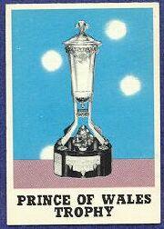 1970-71 O-Pee-Chee #255 Prince of Wales Trophy
