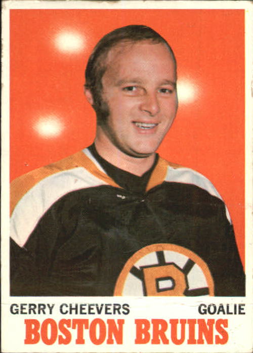 1970-71 Topps #1 Gerry Cheevers