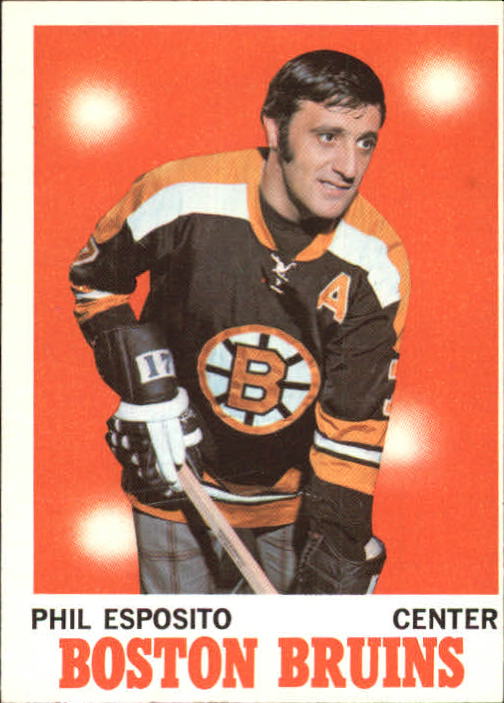 1970-71 Topps #11 Phil Esposito