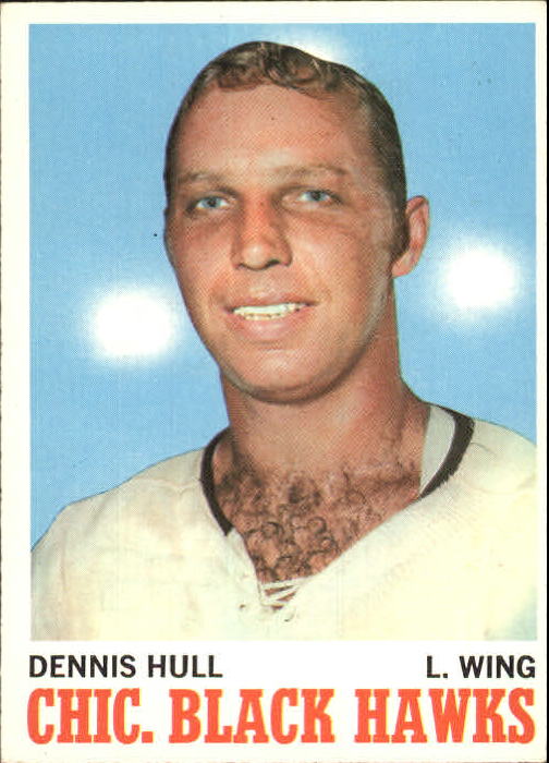 1970-71 Topps #14 Dennis Hull