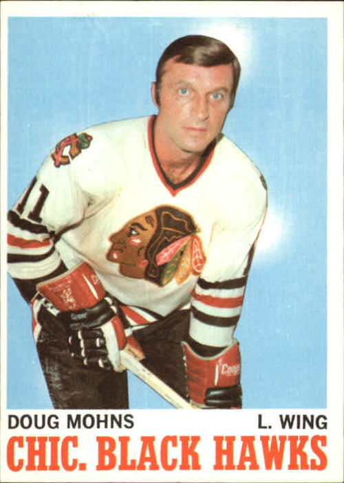 1970-71 Topps #16 Doug Mohns
