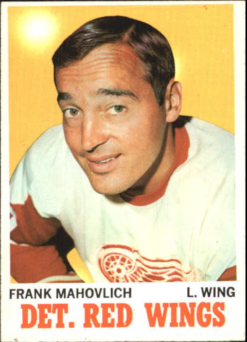 1970-71 Topps #22 Frank Mahovlich