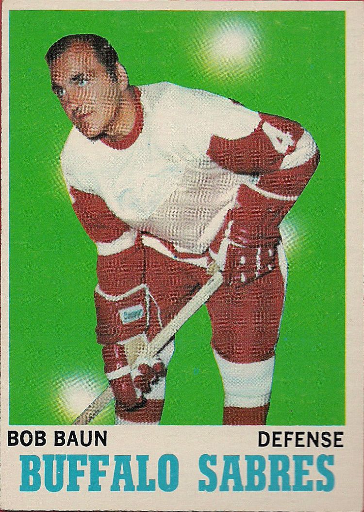 1970-71 Topps #24 Bob Baun