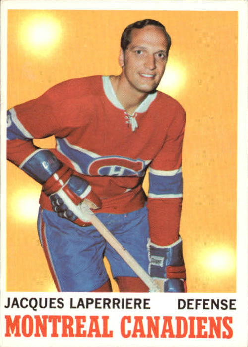 1970-71 Topps #52 Jacques Laperriere