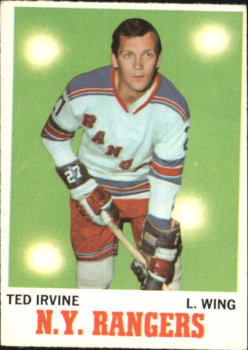 1970-71 Topps #65 Ted Irvine