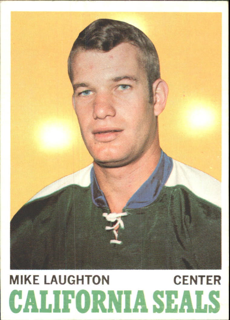 1970-71 Topps #74 Mike Laughton