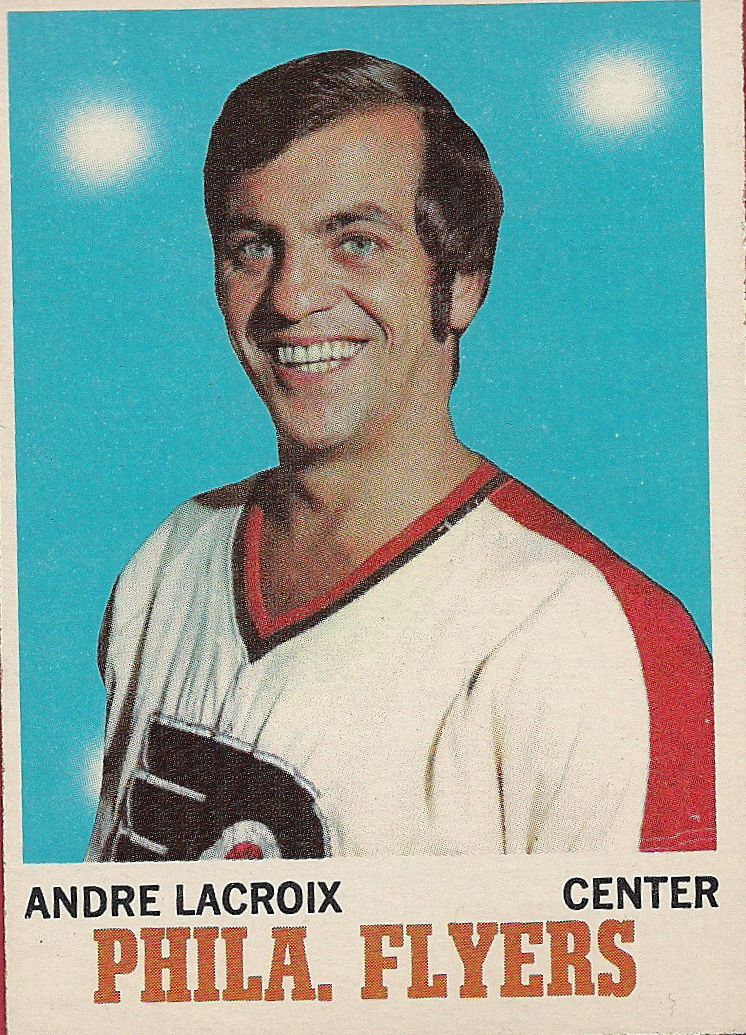 1970-71 Topps #84 Andre Lacroix