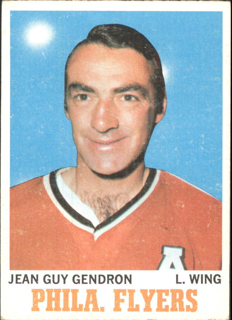 1970-71 Topps #86 Jean-Guy Gendron