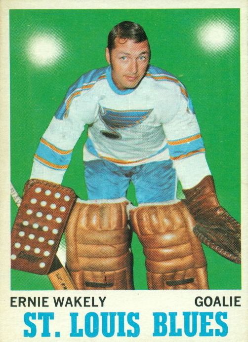 1970-71 Topps #97 Ernie Wakely RC