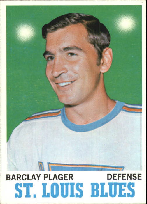 1970-71 Topps #99 Barclay Plager