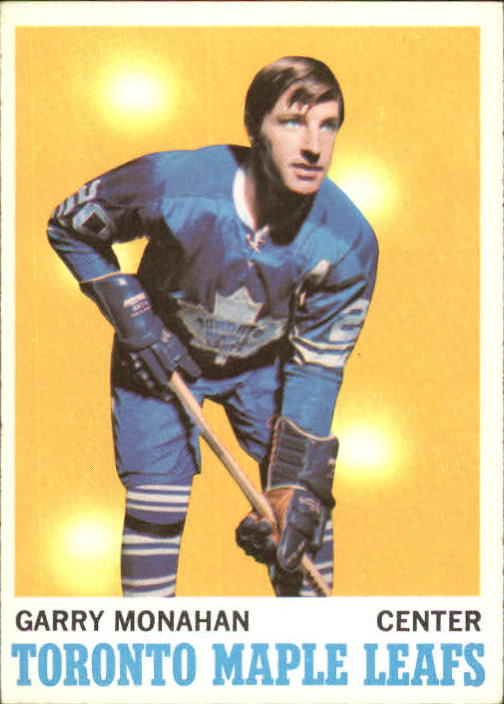 1970-71 Topps #112 Garry Monahan