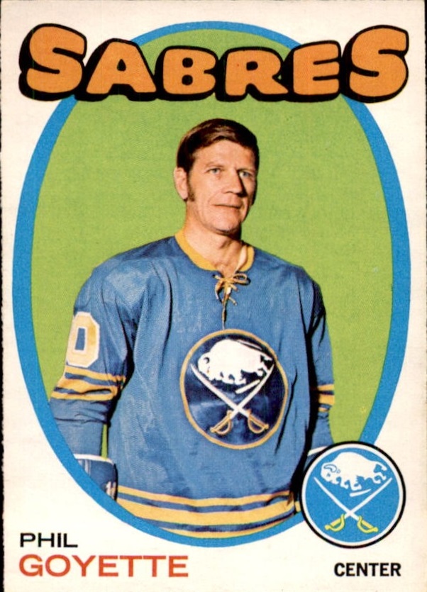 1971-72 O-Pee-Chee #88 Phil Goyette