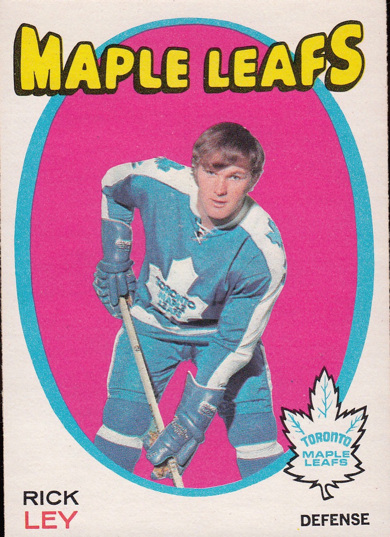 1971-72 O-Pee-Chee #194 Rick Ley