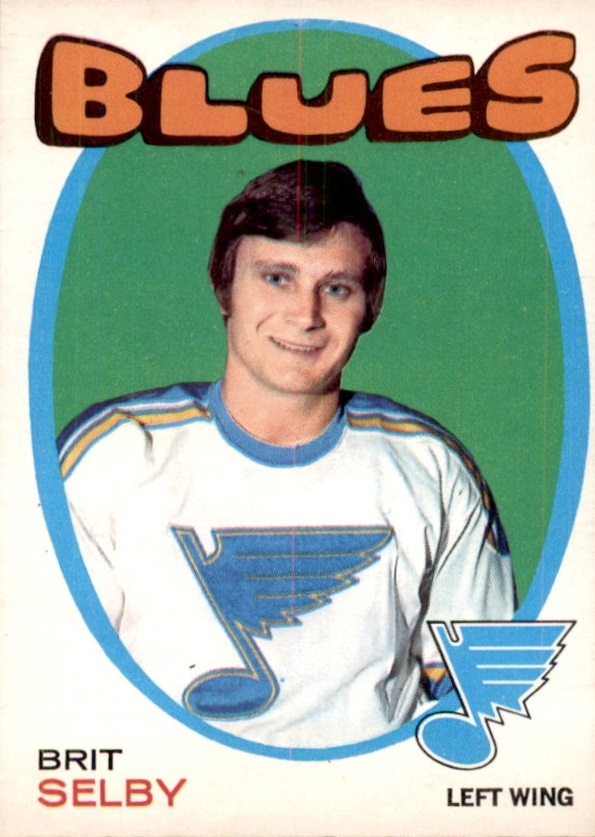 1971-72 O-Pee-Chee #226 Brit Selby