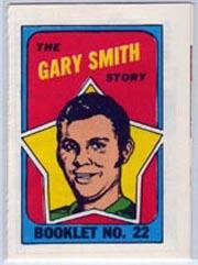 1971-72 O-Pee-Chee/Topps Booklets #22 Gary Smith