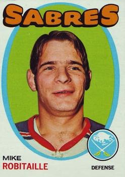 1971-72 Topps #8 Mike Robitaille RC