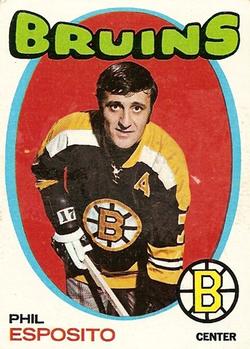 1971-72 Topps #20 Phil Esposito