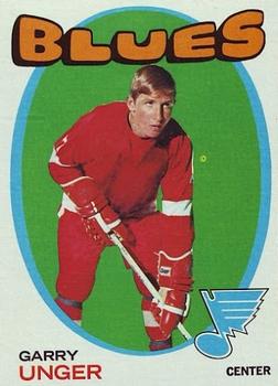 1971-72 Topps #26 Garry Unger