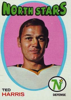 1971-72 Topps #32 Ted Harris