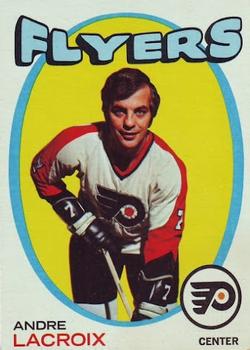 1971-72 Topps #33 Andre Lacroix